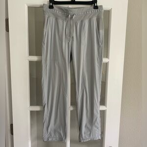 Lululemon Lightweight Capri Jogger Pants - Gray